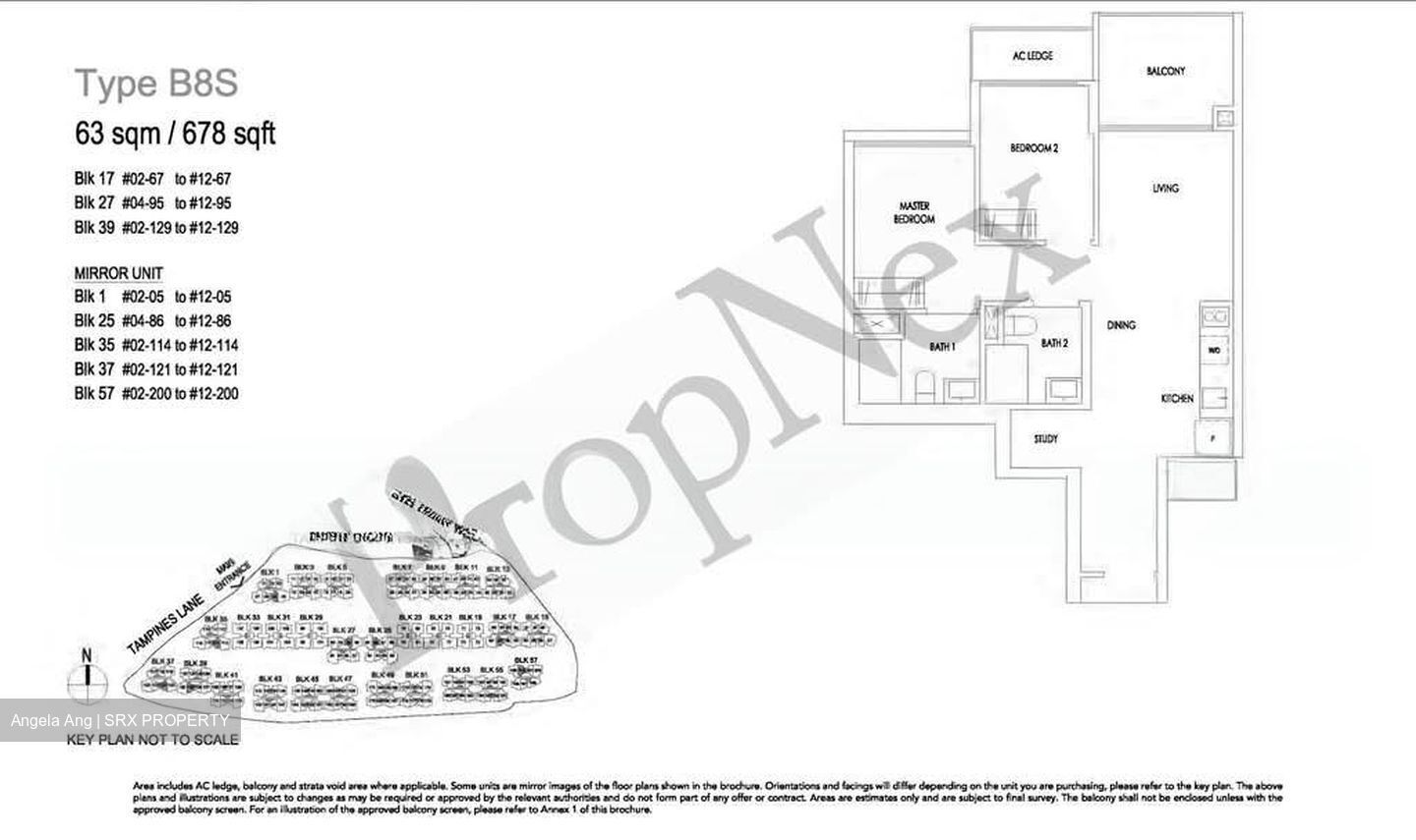 Treasure at Tampines (D18), Condominium #607400061